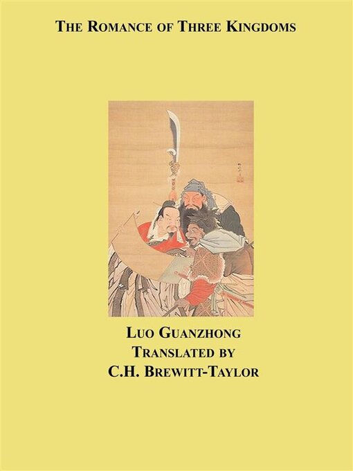 Cover image for The Romance of Three Kingdoms
